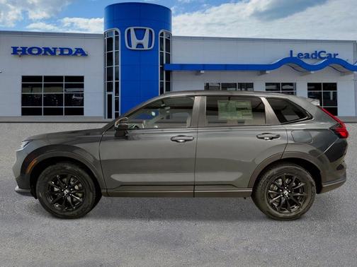 Meteorite Gray Metallic 2026 Honda CR-V Hybrid Sport-L