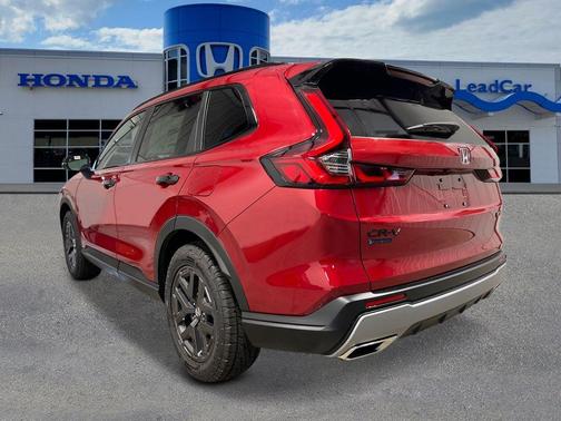 Radiant Red Metallic 2026 Honda CR-V Hybrid TrailSport