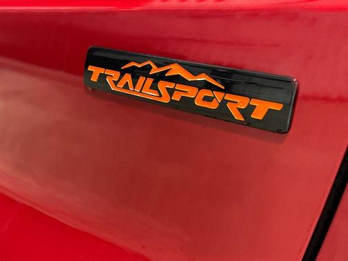 Radiant Red Metallic 2026 Honda CR-V Hybrid TrailSport
