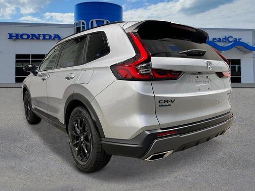 Solar Silver Metallic 2027 Honda CR-V Hybrid Sport