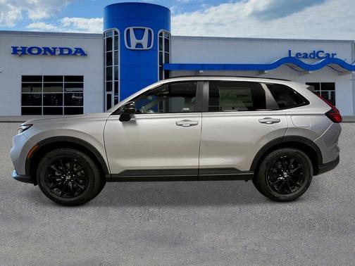 Solar Silver Metallic 2027 Honda CR-V Hybrid Sport
