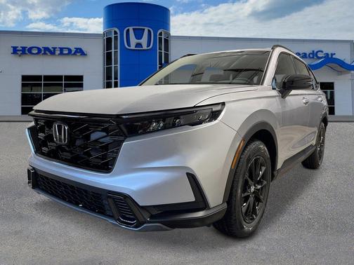 Solar Silver Metallic 2027 Honda CR-V Hybrid Sport