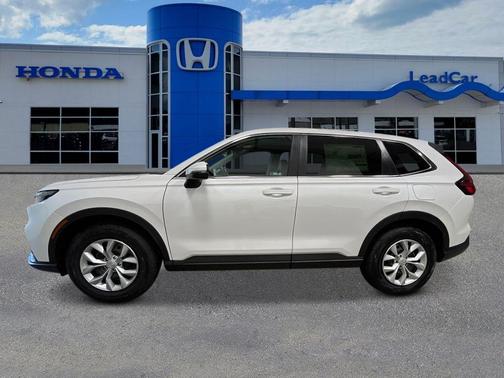 Platinum White Pearl 2026 Honda CR-V LX