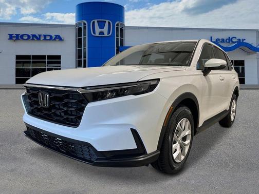 Platinum White Pearl 2026 Honda CR-V LX