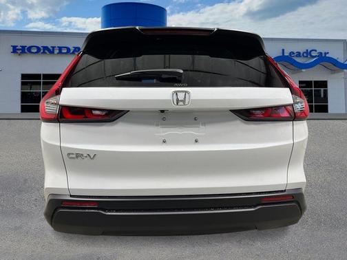 Platinum White Pearl 2026 Honda CR-V LX