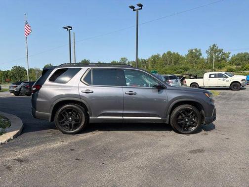 Modern Steel Metallic 2025 Honda Pilot Touring
