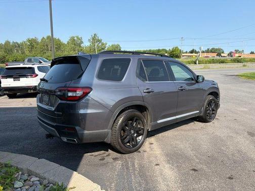 Modern Steel Metallic 2025 Honda Pilot Touring
