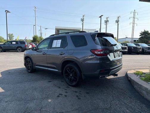 Modern Steel Metallic 2025 Honda Pilot Touring
