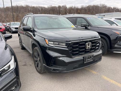 Black 2025 Honda Pilot Black Edition