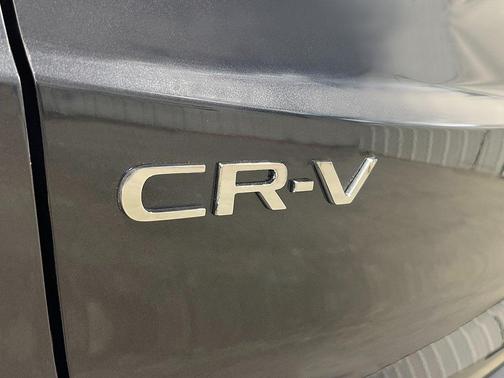 Meteorite Gray Metallic 2027 Honda CR-V LX