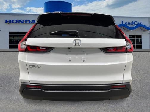 Platinum White Pearl 2026 Honda CR-V LX