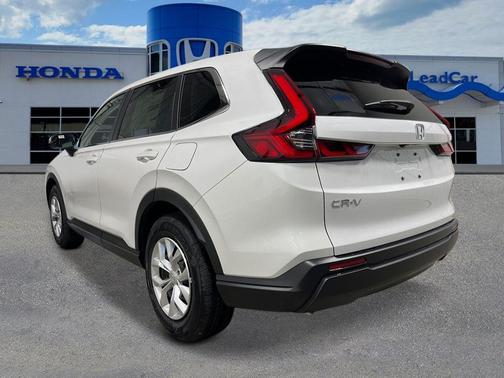 Platinum White Pearl 2026 Honda CR-V LX