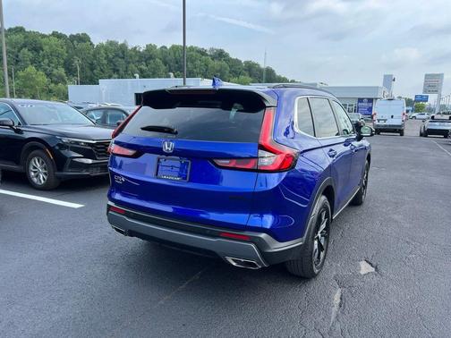 Still Night Pearl 2024 Honda CR-V Hybrid Sport-L