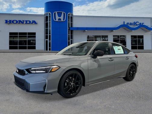 Urban Gray Pearl 2026 Honda Civic Sport