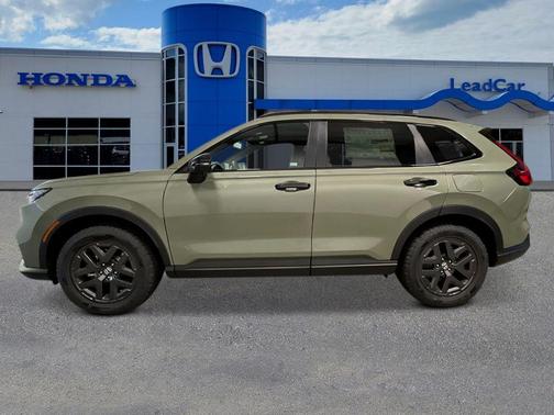 Ash Green 2026 Honda CR-V Hybrid TrailSport