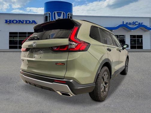 Ash Green 2026 Honda CR-V Hybrid TrailSport