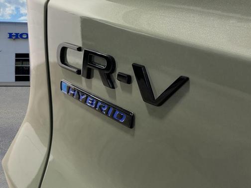Ash Green 2026 Honda CR-V Hybrid TrailSport