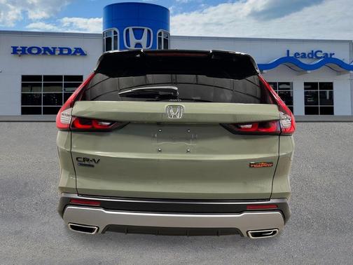 Ash Green 2026 Honda CR-V Hybrid TrailSport