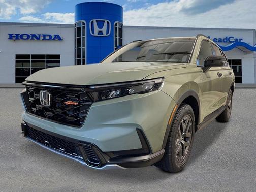 Ash Green 2026 Honda CR-V Hybrid TrailSport