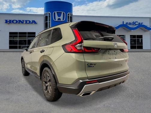 Ash Green 2026 Honda CR-V Hybrid TrailSport