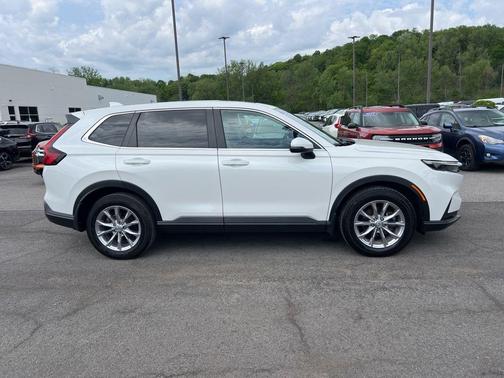Platinum White Pearl 2023 Honda CR-V EX-L