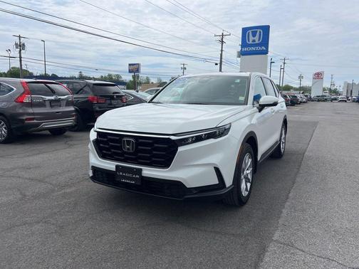 Platinum White Pearl 2023 Honda CR-V EX-L