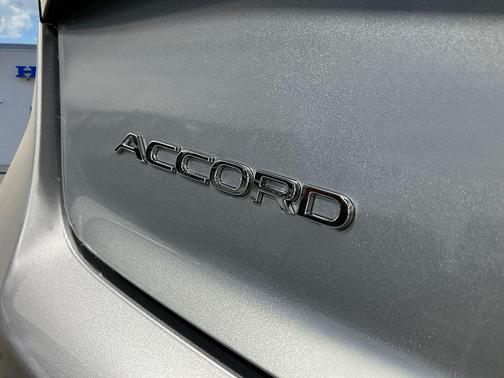 Solar Silver Metallic 2025 Honda Accord LX
