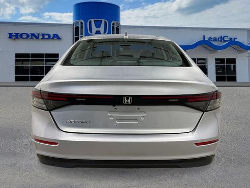 Solar Silver Metallic 2025 Honda Accord LX
