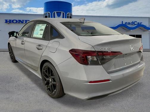 Urban Gray Pearl 2026 Honda Civic Sport