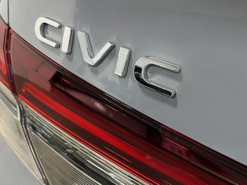 Urban Gray Pearl 2026 Honda Civic Sport