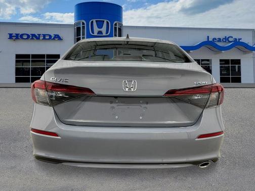 Urban Gray Pearl 2026 Honda Civic Sport