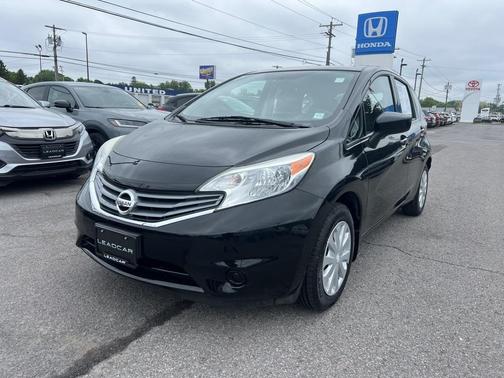 2015 Nissan Versa Note S Plus