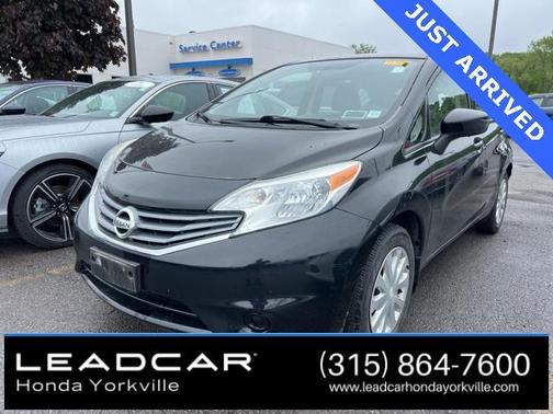 2015 Nissan Versa Note S Plus