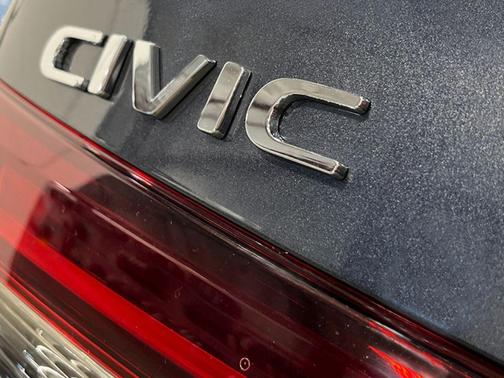Meteorite Gray Metallic 2026 Honda Civic Sport