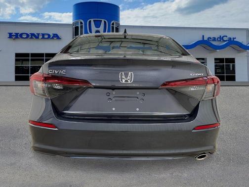 Meteorite Gray Metallic 2026 Honda Civic Sport