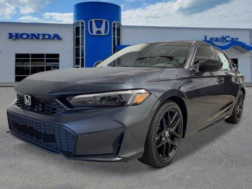 Meteorite Gray Metallic 2026 Honda Civic Sport