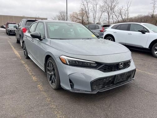 Urban Gray Pearl 2025 Honda Civic Sport