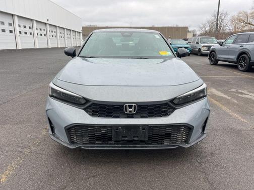 Urban Gray Pearl 2025 Honda Civic Sport