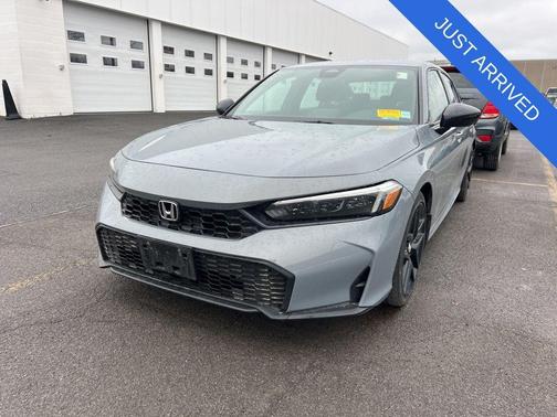 Urban Gray Pearl 2025 Honda Civic Sport