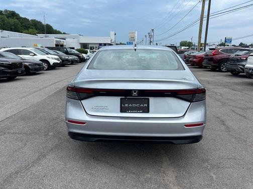 Solar Silver Metallic 2025 Honda Accord LX