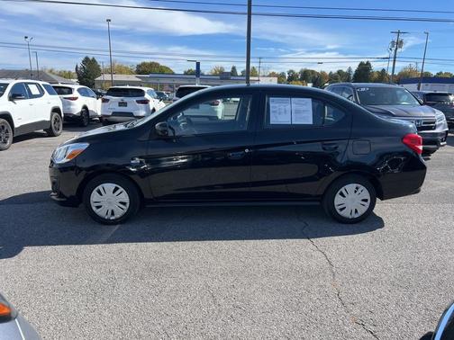 2019 Mitsubishi Mirage G4 ES