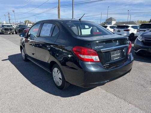2019 Mitsubishi Mirage G4 ES