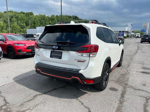 Crystal White Pearl 2021 Subaru Forester Sport