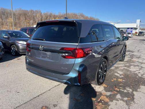 2025 Honda Odyssey Elite