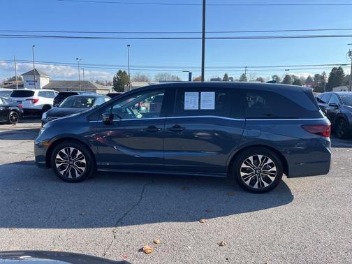 2025 Honda Odyssey Elite