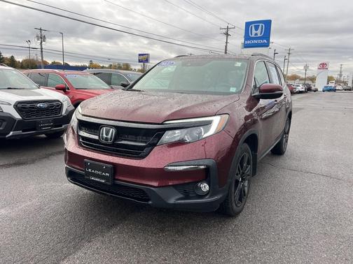 2022 Honda Pilot Special Edition
