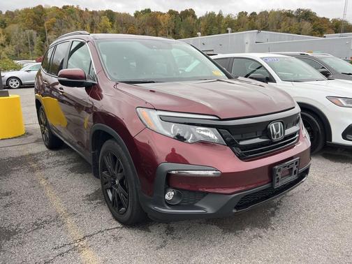 2022 Honda Pilot Special Edition