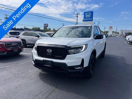 Platinum White Pearl 2023 Honda Ridgeline Black Edition