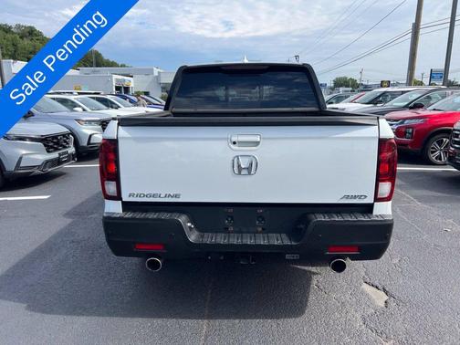 Platinum White Pearl 2023 Honda Ridgeline Black Edition