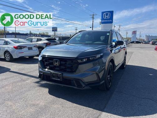 Canyon 2026 Honda CR-V Hybrid Sport